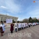 Бишкекте дарыгерлер тынчтык митингине чыгышты (видео) 
