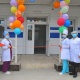 Алымкадыр Бейшеналиев Ошто балдардын жугуштуу оорулар ооруканасынын ачылышына катышты
