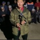 Кемпир-Абаддга тигилген боз үйлөр алына элек