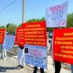Башкы прокуратуранын алдында кичи бизнести коргоо боюнча митинг өтүп жатат
