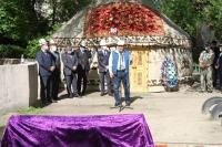 Бексултан Жакиевдин байбичеси Сабира Турсункулованын сөөгү жерге берилди