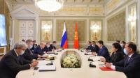 Премьер-министр Улукбек Марипов Орусиянын өкмөтүнүн төрагасы Михаил Мишустин менен жолукту