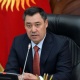 Садыр Жапаров: "Бардык ички саясий күчтөрдү сабырдуулукка чакырам"