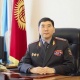 Ички иштер министринин биринчи орун басары Сүйүн Өмүрзаков Баткен облусуна барды
