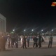 Түн ката "Ала-Тоо" аянтына чогулган эл тарай баштады