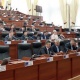 Баткенге кеткен Жогорку Кеңештин депутаттарынын тизмеси