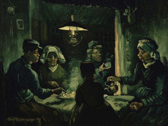 Картошка жегендер, 1885-жыл