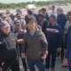 "Достук айылын аралай албай калдык. Биздин жоокерлерге ок чыгарганга уруксат берилбей жатат" дейт Лейлектин тургуну
