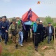 Баткендеги кагылышууда курман болгон 31 жаштагы Бекзат Юлдашевдин сөөгү Исфанада жерге берилди