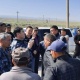 ИИМдин биринчи орун басары Лейлектин чек арага чектеш айылдарынын эли менен жолугууда