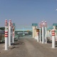 Чек ара чыры башталганда Баткендеги көзөмөл-өткөрүү пунктунда иш убактылуу токтотулган