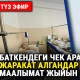 Баткендеги чек ара чырында жаракат алгандар боюнча маалымат жыйын өттү (видео)