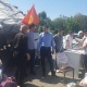 Ош шаарындагы элдик штаб Баткенге күн сайын гуманитардык жардам жөнөтүп жатат