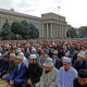Мэрия Бишкекте Орозо айт намазын өткөрбөөнү сунуштады