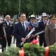 Ош шаарында Улуу Ата Мекендик согуштун 76 жылдыгына карата митинг-реквием өттү (фото)