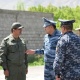 Улан Ниязбеков Тажикстандын Согди облусунун ички иштер башкармалыгынын жетекчиси менен жолукту