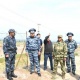 Улан Ниязбеков Баткенде талкаланган ИИМдин имараттарын кыдырып, тез арада калыбына келтирүү тапшырмаларын берди