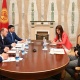 Депутаттар Европарламенттин депутаты Норберт Нойзер парламенттер аралык кызматташтыктын келечегин талкуулашты