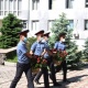 Кызматтык милдетин өтөө учурунда курман болгон 144 аскер кызматкерлери эскерилди