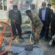 Баткендин Кара-Токой айылына жаңы ФАПтын курулушу башталды