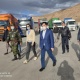 Транспорт жана коммуникациялар министри Ош облусуна иш сапары менен барды