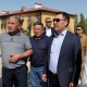 Президент Садыр Жапаров Лейлек районунун Максат айылына барды