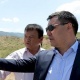 Садыр Жапаров Баткендеги Миң-Булак-Чорго-Ак-Сай автожолунун курулушу менен таанышты