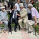 Кыргыз мамлекеттик медициналык академиясында Мамбет Мамакеевдин эстелиги ачылды. Ага Мамакеев өзү катышууда (фото)