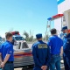 Өзгөчө кырдаалдар министрлигинин суучулдары Казакстанда тажрыйбасы менен бөлүшүп тренинг өтүшүүдө
