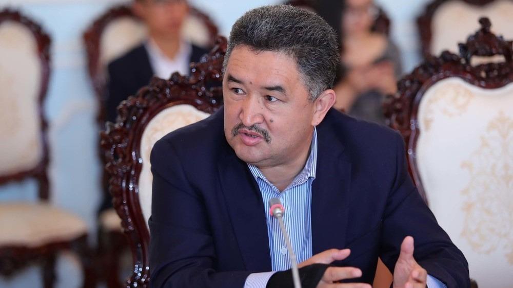 Алмазбек Батырбеков