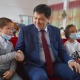 Улукбек Марипов Бишкек шаарындагы №21 адистештирилген балдар мектеп-интернатына барды