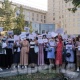 Элчиликтин алдындагы митинг: Митингдин катышуучуларына элчиликтен качан жооп берилери белгисиз