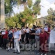 Орхан Инандынын жоголушунан улам митингге чыккандар: "Баарыбыз бирөө үчүн, бирөө баары үчүн".