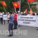 Кара-Кулжада Асылбек Жээнбековдун тарапташтары митингге чыгышты