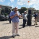 Орхан Инанды боюнча өтүп жаткан митингге Чыңгыз Айтматовдун уулу келди