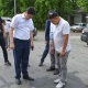 "Салмак көзөмөл тутуму иштебейт". Улукбек Марипов "Сосновка" өткөрмө жайын күтүүсүз текшерди