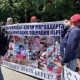 Октябрь окуясында жабыркаган жарандар митингге чыгышты