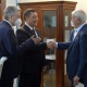 Садыр Жапаров Кыргыз өлкөсүнүн Германиядагы ардактуу консулдары менен жолугушту