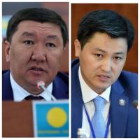 "Кет, кетиңиз", "Менин ордума келип иштеңиз". Депутат Райымкулов менен Улукбек Марипов кайым айтышты