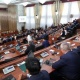 Жогорку Кеңештин имаратында дезинфекциялоо иштери жүргүзүлөт