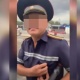 "Айдоочуну сөккөн". Сокулуктагы жолдо тартылган видеодогу инспектор жумуштан бошотулду