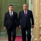 Садыр Жапаров менен Эмомали Рахмондун тар чөйрөдө чек ара боюнча сүйлөшүүсү 6 саатка созулду