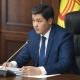 Баткендин чек арадагы айылдарын калыбына келтирүү боюнча мамлекеттик комиссиянын кеңешмеси өттү