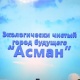 Ысык-Көлдө курула турган &laquo;Асман&raquo; &mdash; келечектеги &laquo;экологиялык таза шаар&raquo; долбоору тааныштырылып, талкууланды