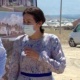 Биринчи айым Айгүл Жапарова Баткендеги салынып жаткан үйлөрдү көрүп, эл менен жолугушту (сүрөттөр)