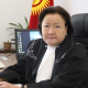 Садыр Жапаровду соттогон судья Жаңыл Мамбеталы кызматтан кетти