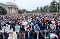 Курман айт күнү Бишкектеги эски аянтта айт намазы окулбайт