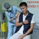 Өлкө башчы Садыр Жапаровдун уулу дагы эмдөөдөн өттү