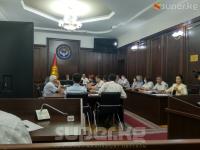 Антикоррупциялык кеңеши бизнес коомчулугу менен жолугушуу өткөрүүдө