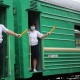 "Кыргыз темир жолу" ишканасы 150 жүк ташуучу вагон жана 3 тепловоз сатып алууну макулдашты